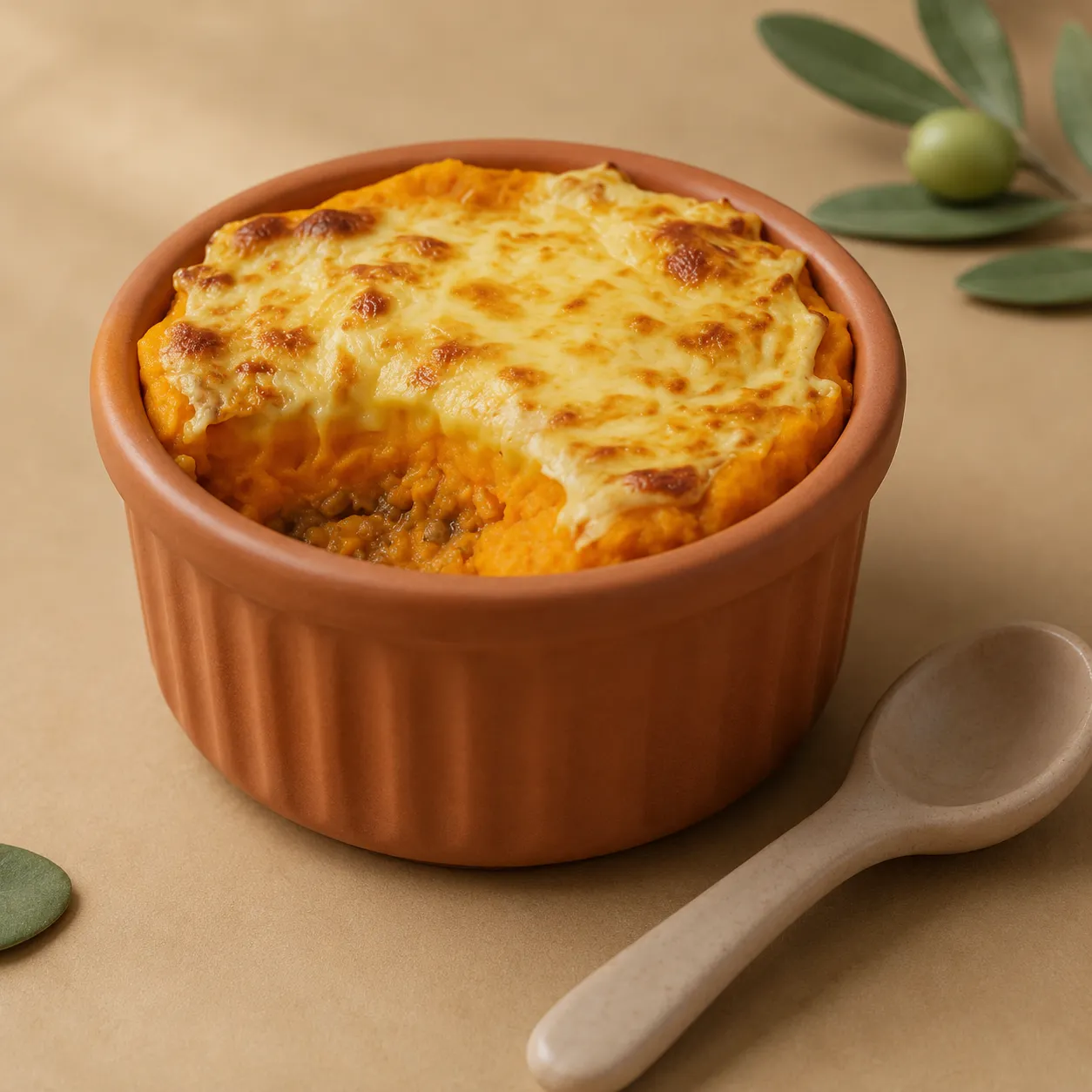 Escondidinho de Abóbora
